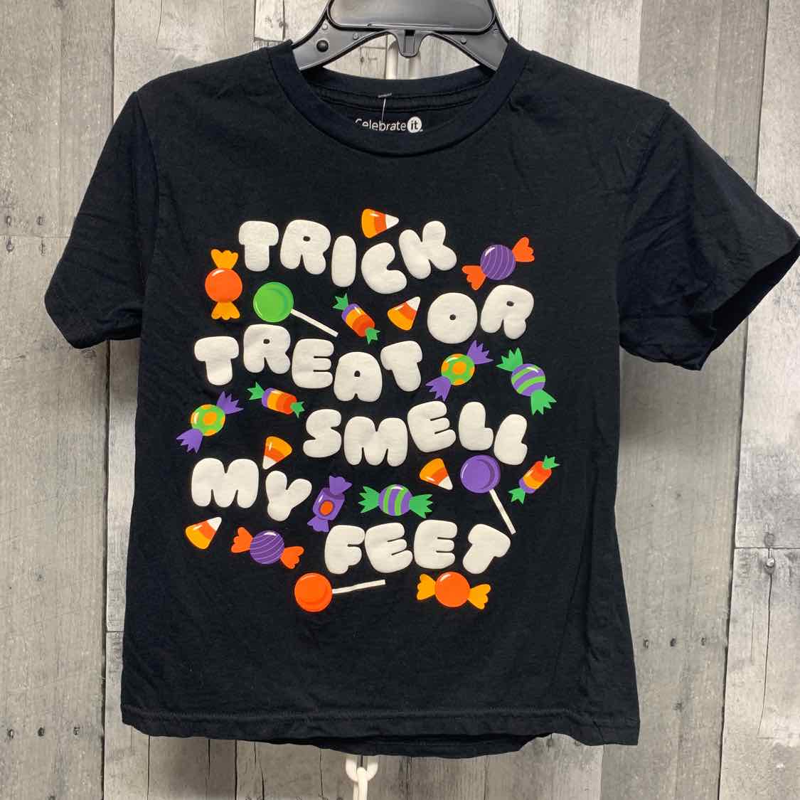 Size XSmall Black Graphic B Brand T Shirt