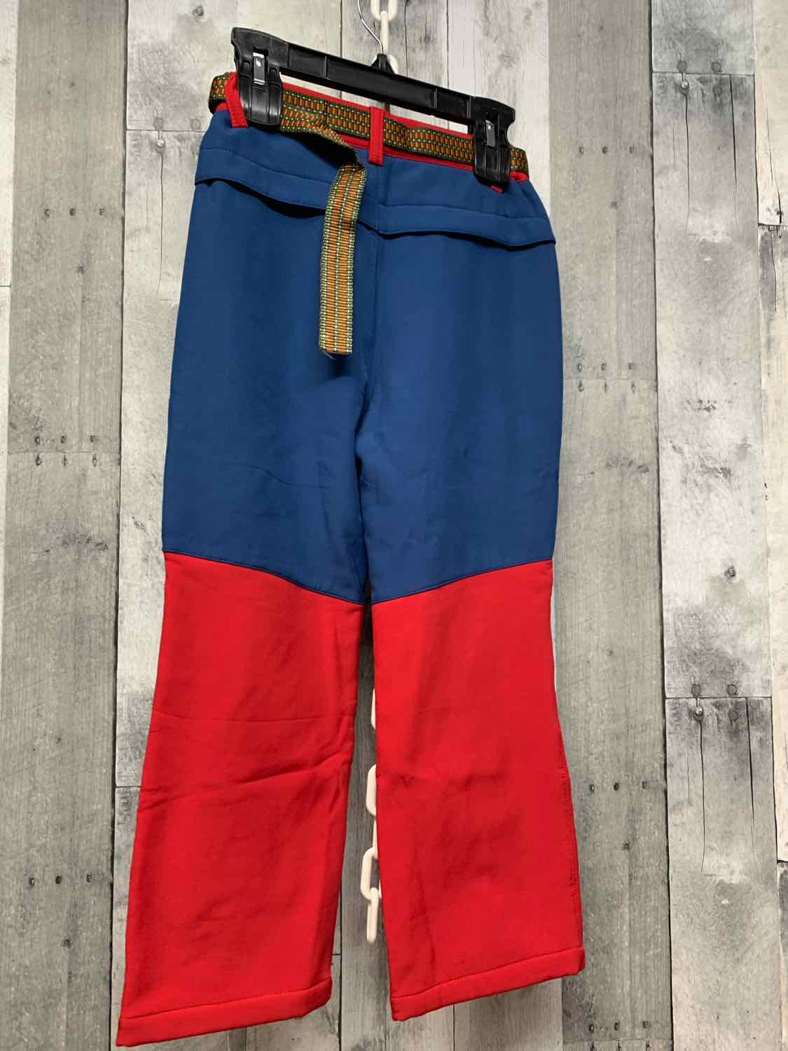 Size Small Blue/Red B Brand Snow Pants