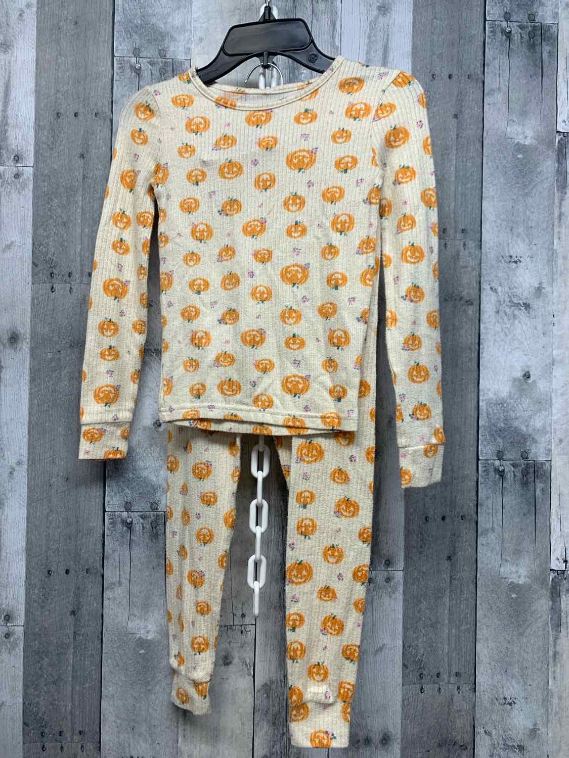 Size 6 Orange B Brand 2pc PJs