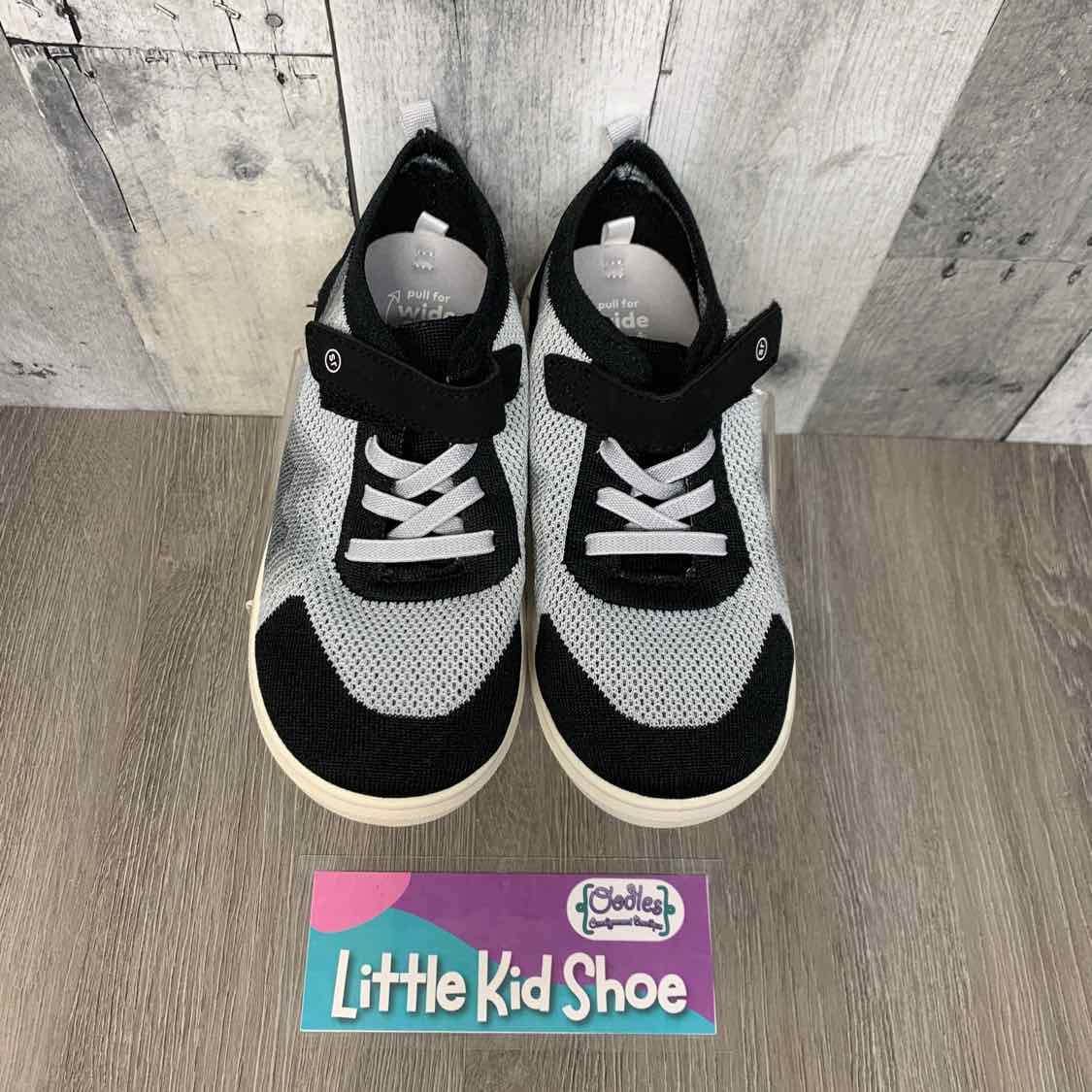 Size 13 Black/Gray Stride Rite Sneakers