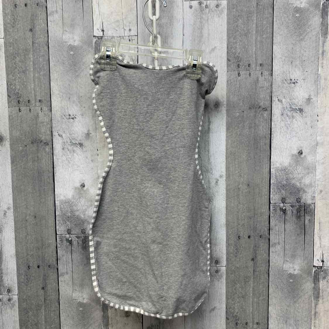Size Small Gray Swaddle Me Sleep Sack