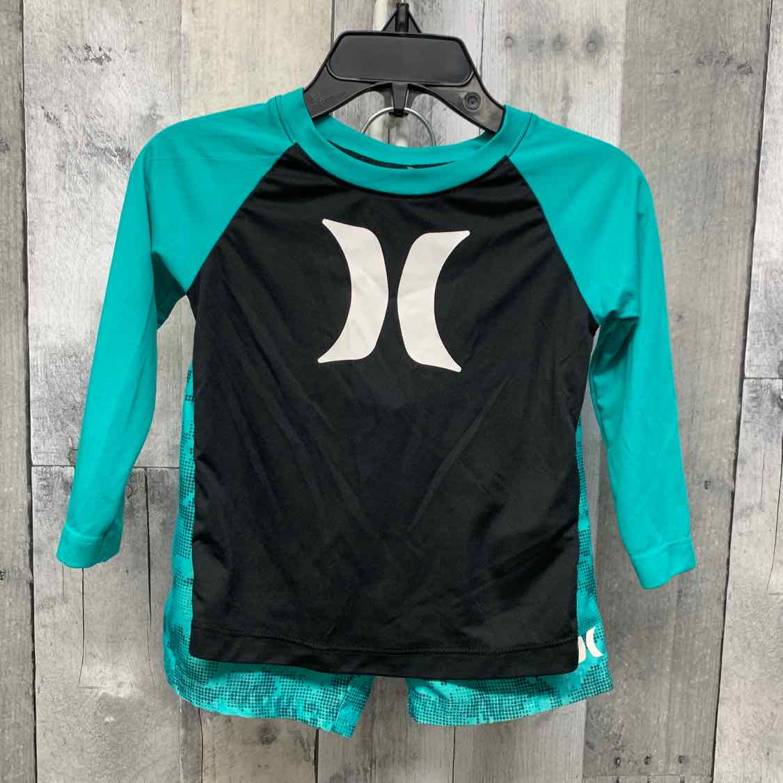 hurley raglan