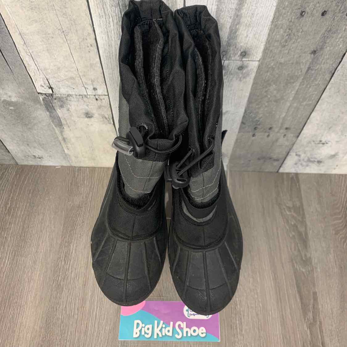 Size 5 Black Columbia Sportswear Snow Boots