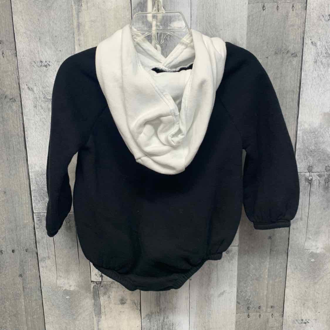 Size 18-24 Months Black/White Old Navy Romper