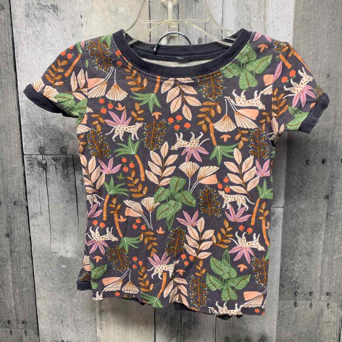 Size 2T Gray/Green Old Navy 2pc PJs - OodlesCB