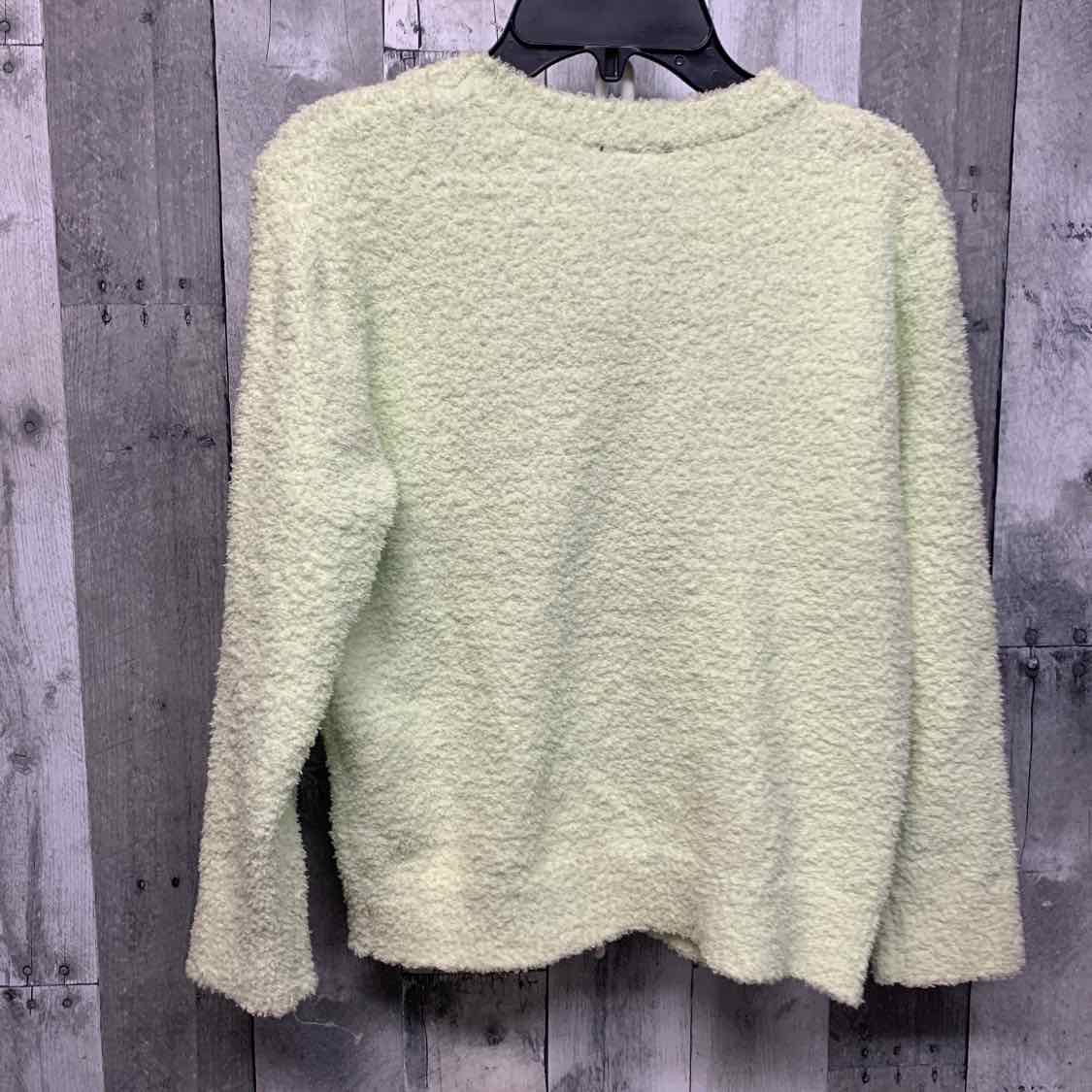 Size 14 Green Graphic Dr Seuss Sweater - Outer