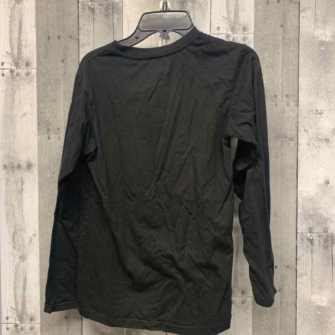 Size Large Black Graphic B Brand Long Sleeve Shirt