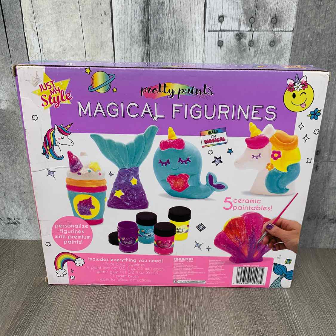 Generic White/Pink Craft Kit