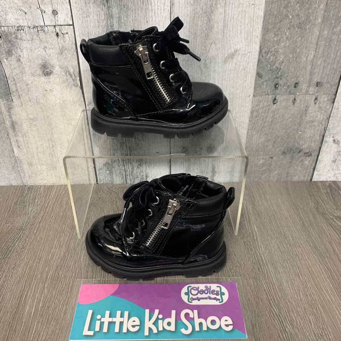 Size 13 Black Osh Kosh Boots
