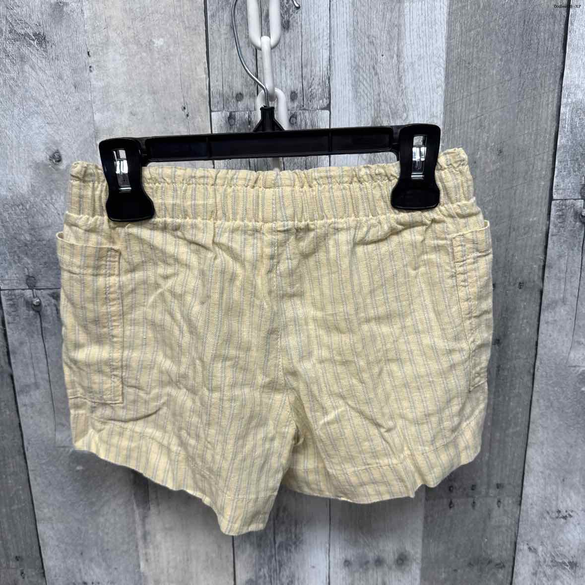 Size Small Yellow Striped Old Navy Shorts - OodlesCB