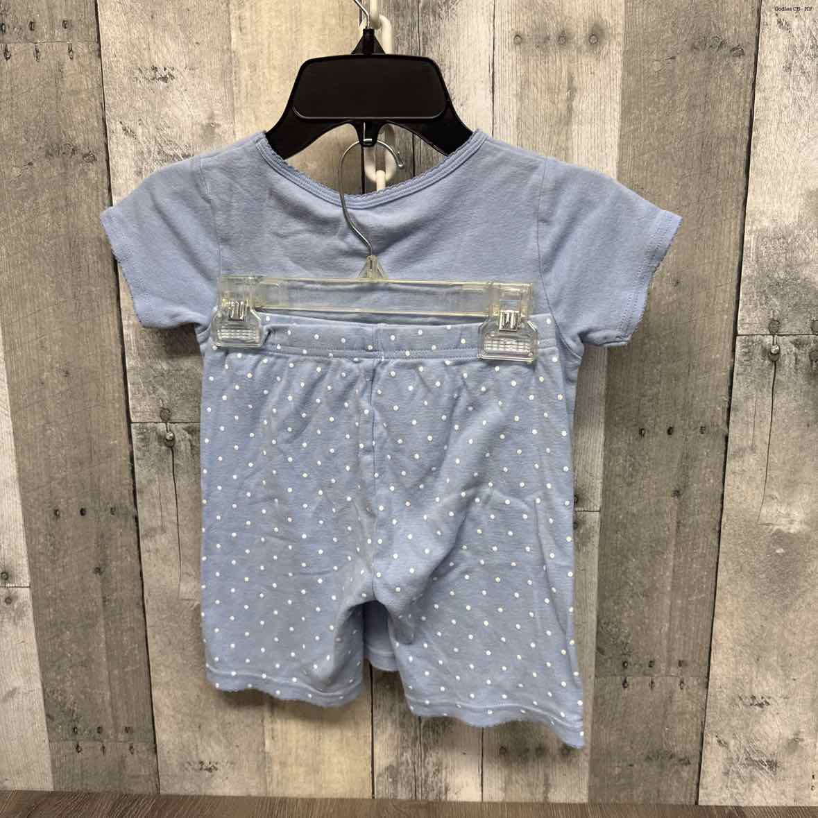 Size 7 Blue Graphic Carter's 2pc PJs