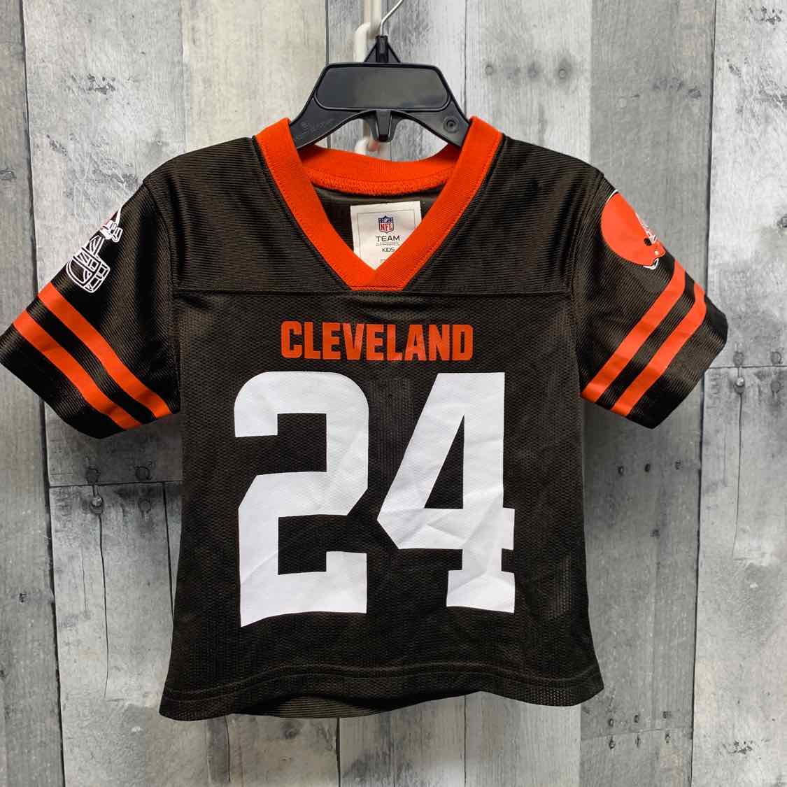 Size 2T Brown/Orange NFL T Shirt