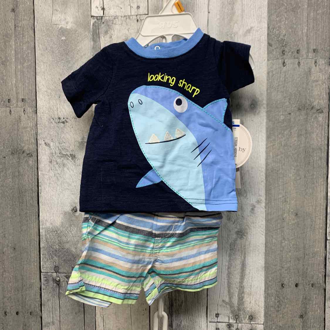 Size Newborn Navy/Blue Koala Baby/Kids Shirt/Shorts