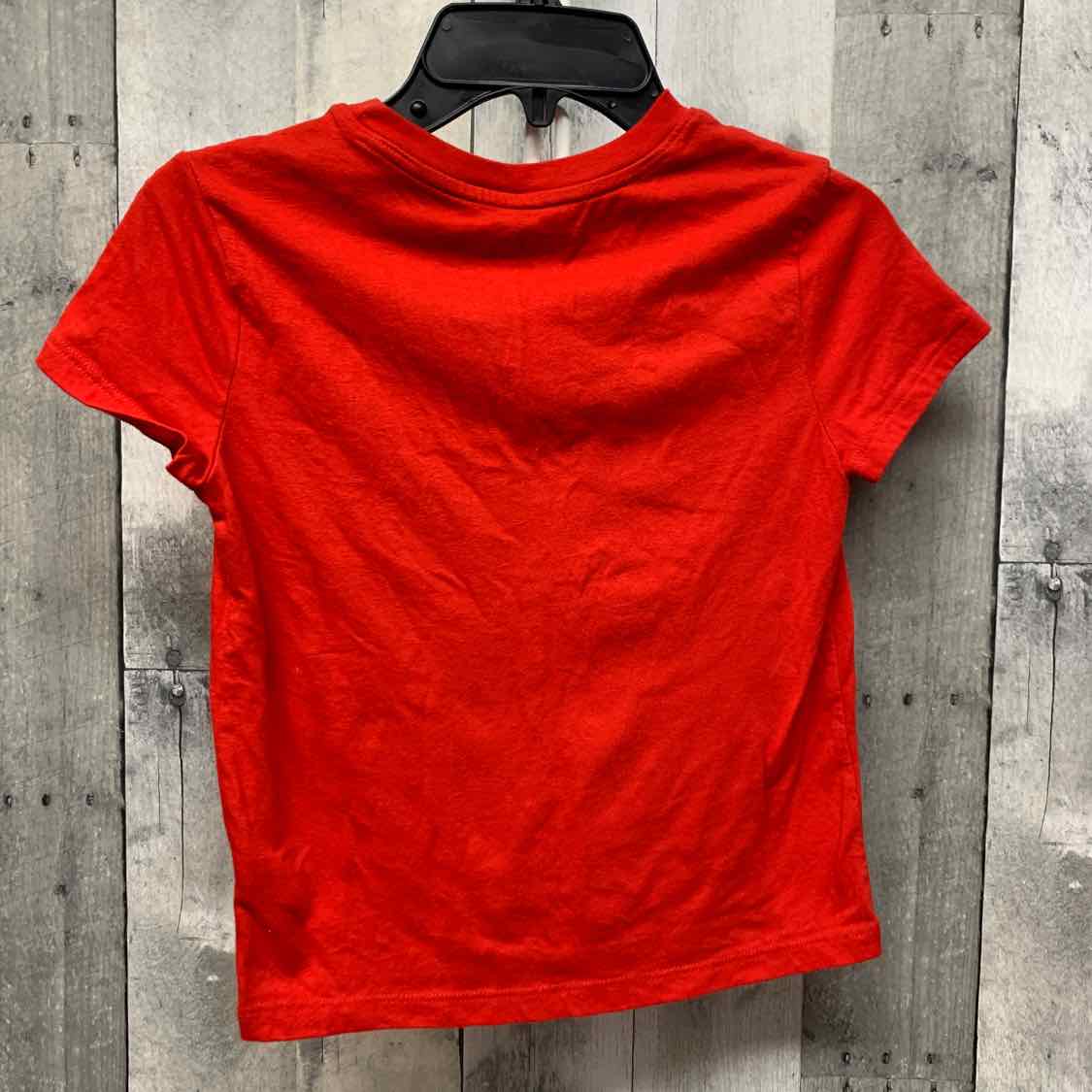 Size 4/5 Red/White Cat & Jack T Shirt