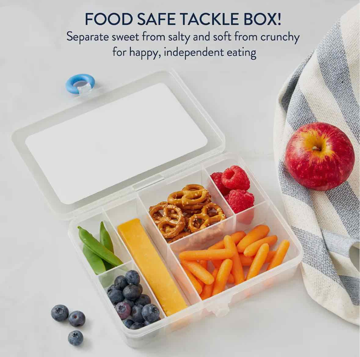 Itzy Ritzy Snack Tackle Box