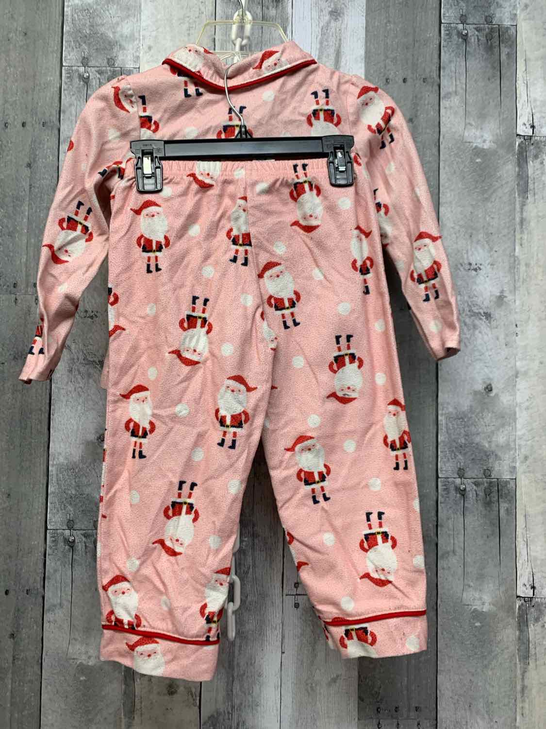 Size 4T Pink Just One You 2pc PJs