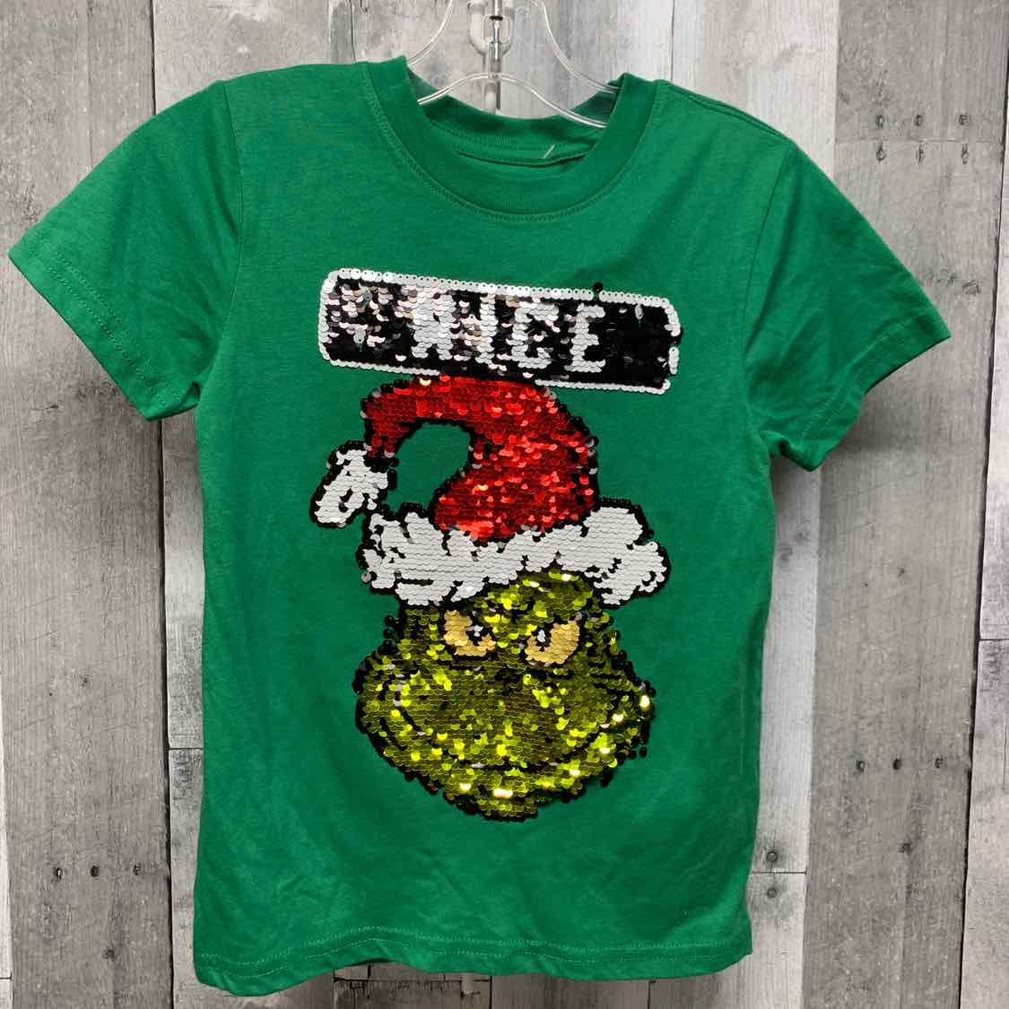Size XSmall Green Graphic Dr Seuss Short Sleeve Shirt