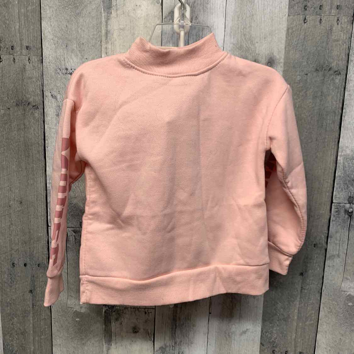 Size 2T Pink Print Disney Sweat Shirt