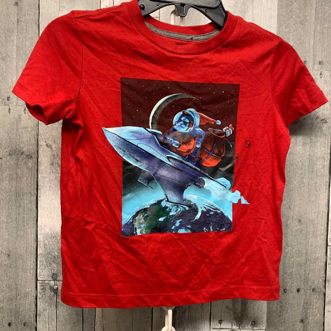 Size 5 Red/Blue Old Navy T Shirt