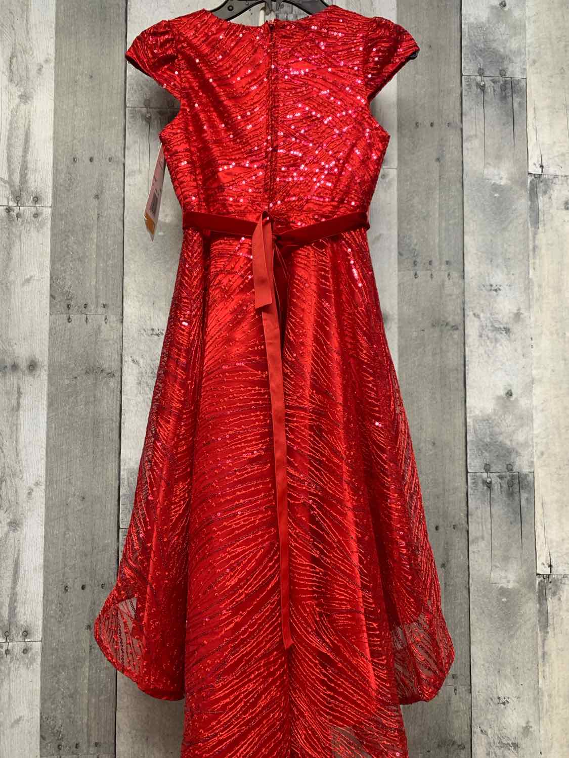 Size 7 Red Rare Editions Dress - Party
