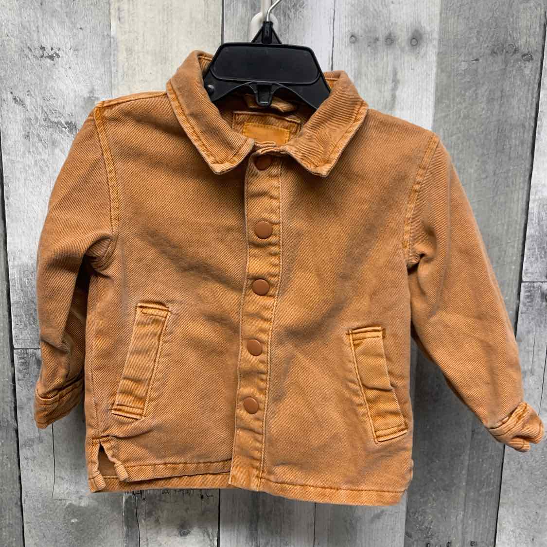 Size 12 Months Orange Cat & Jack Light Jacket