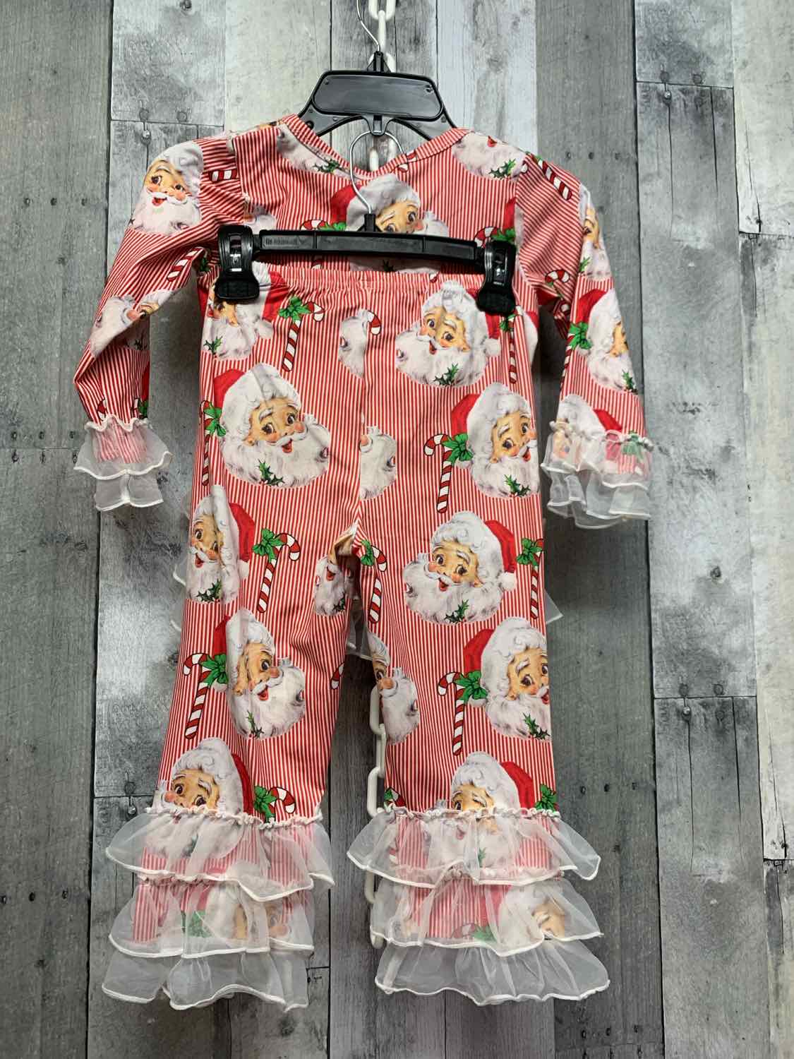 Size 4/5 Red Boutique Brand Shirt/Pants