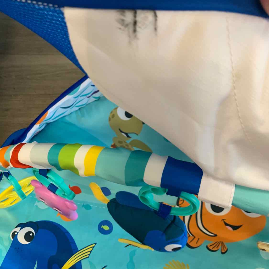 Kids II Blue/Green Floor Gym