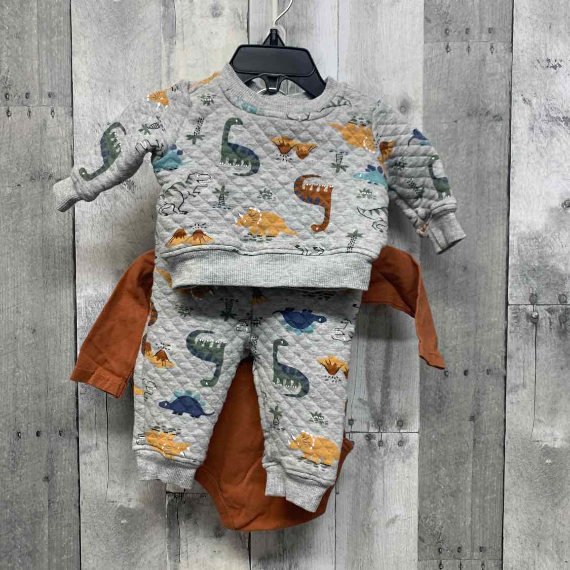 Size 3 Months Brown Koala Baby/Kids 2pc Top