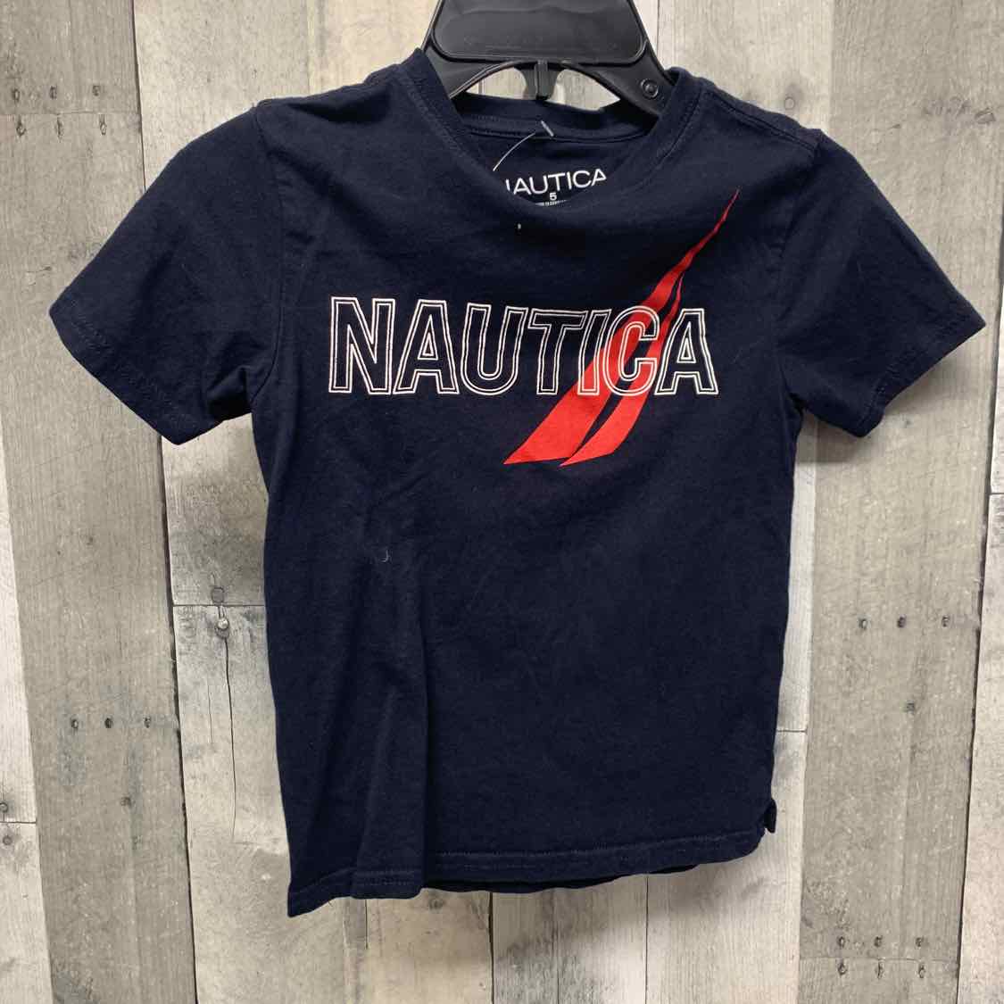 Size 5 Navy Nautica T Shirt