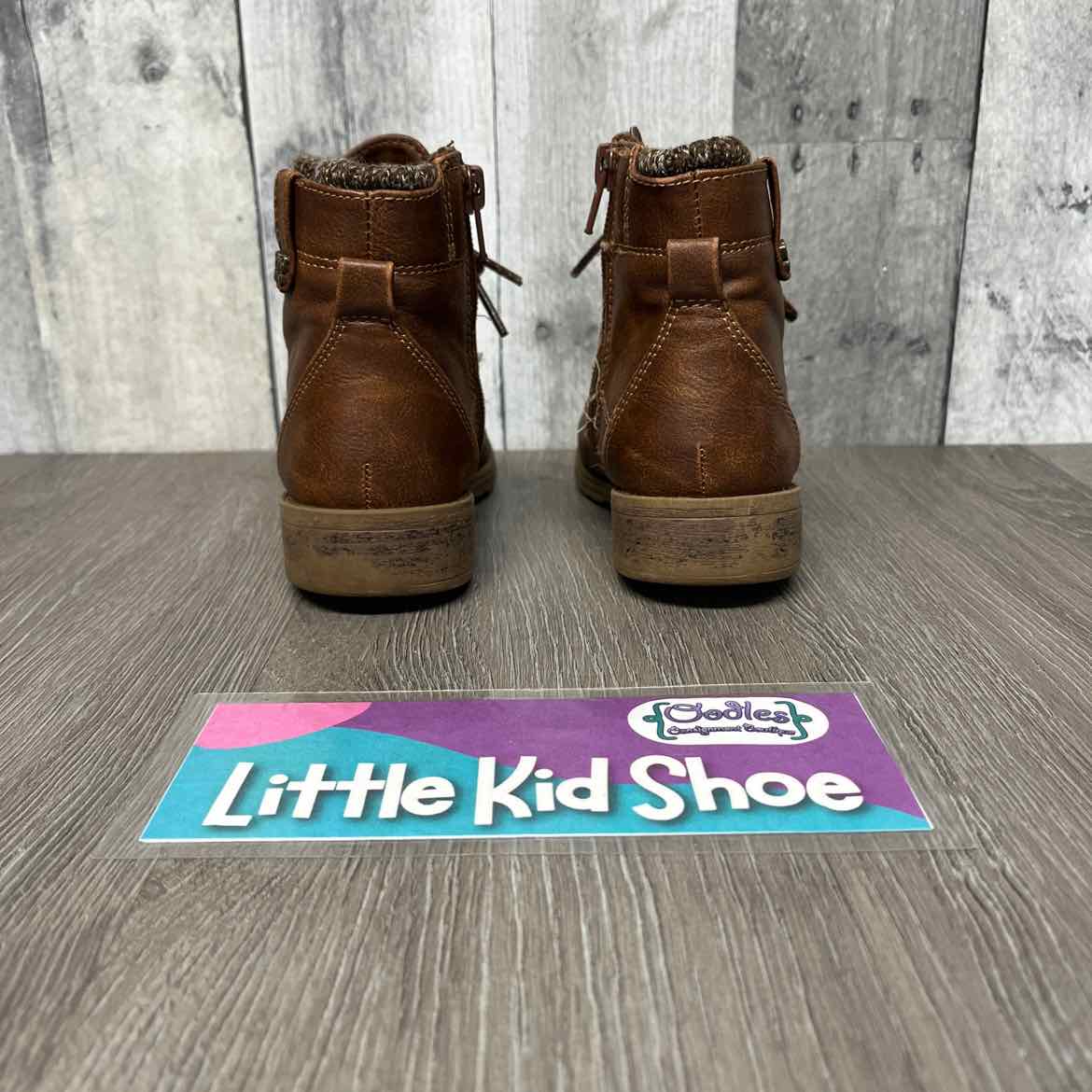 Size 11 Brown Wonder Nation Boots