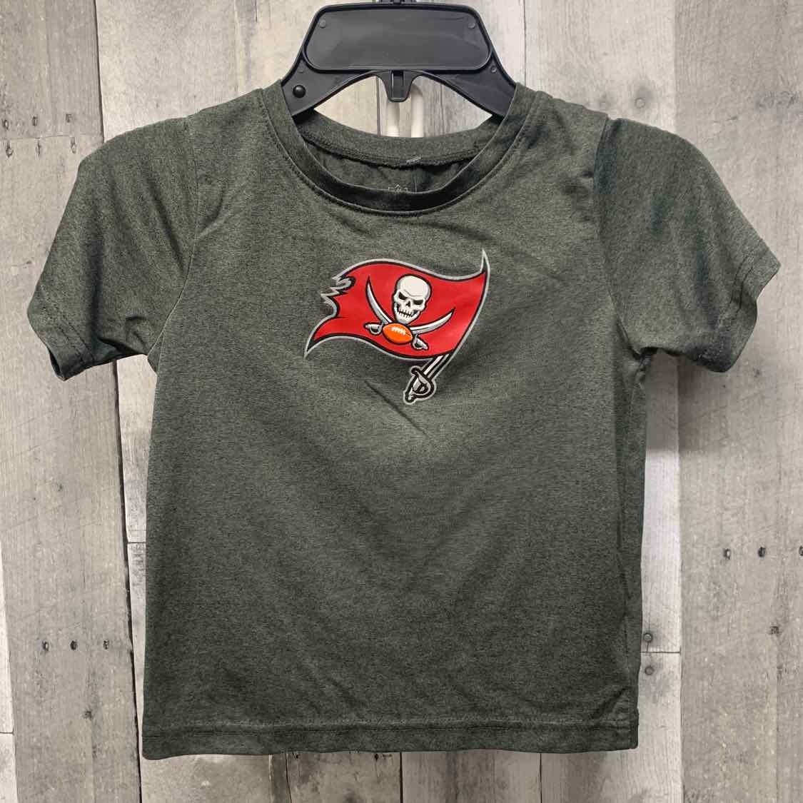 Size 4T Gray/Red NFL T Shirt