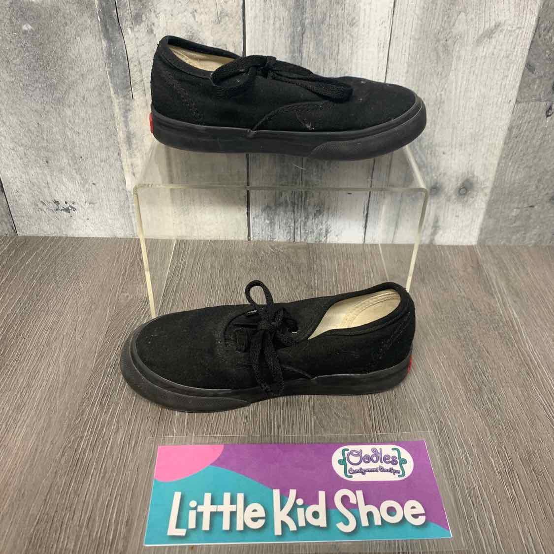 Size 10 Black Vans Sneakers