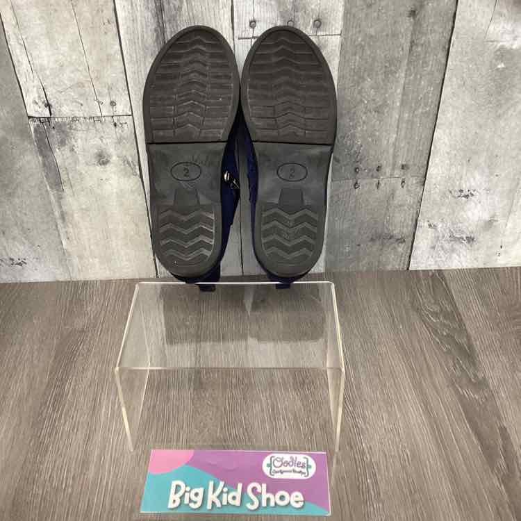 Size 2 Navy B Brand Boots