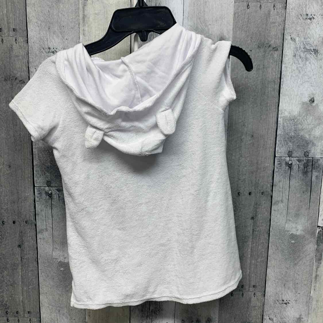 Size 4T White Okie Dokie Cover Up