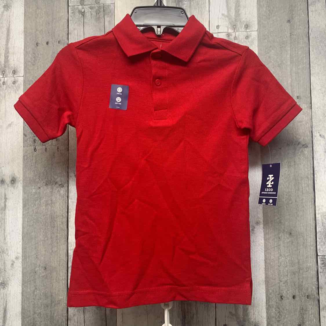 Size XSmall Red Izod Polo