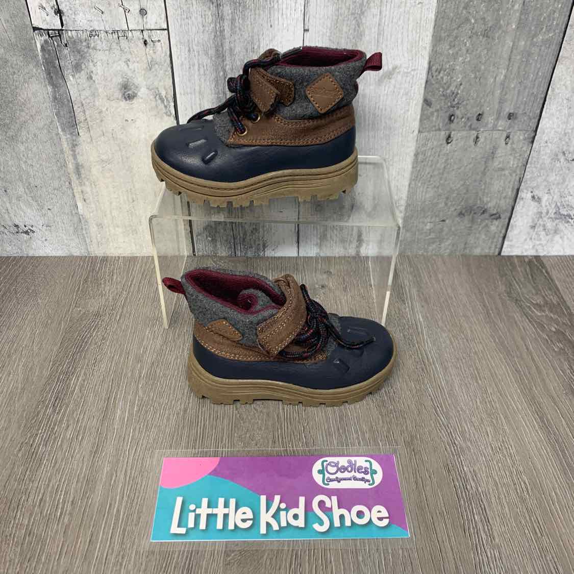 Size 6 Navy Carter's Boots