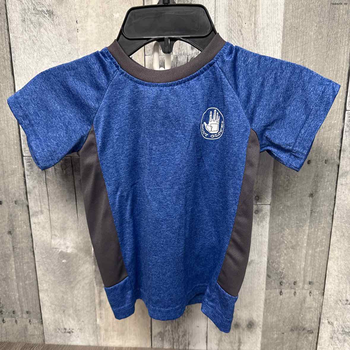 Size 2T Blue Body Glove T Shirt