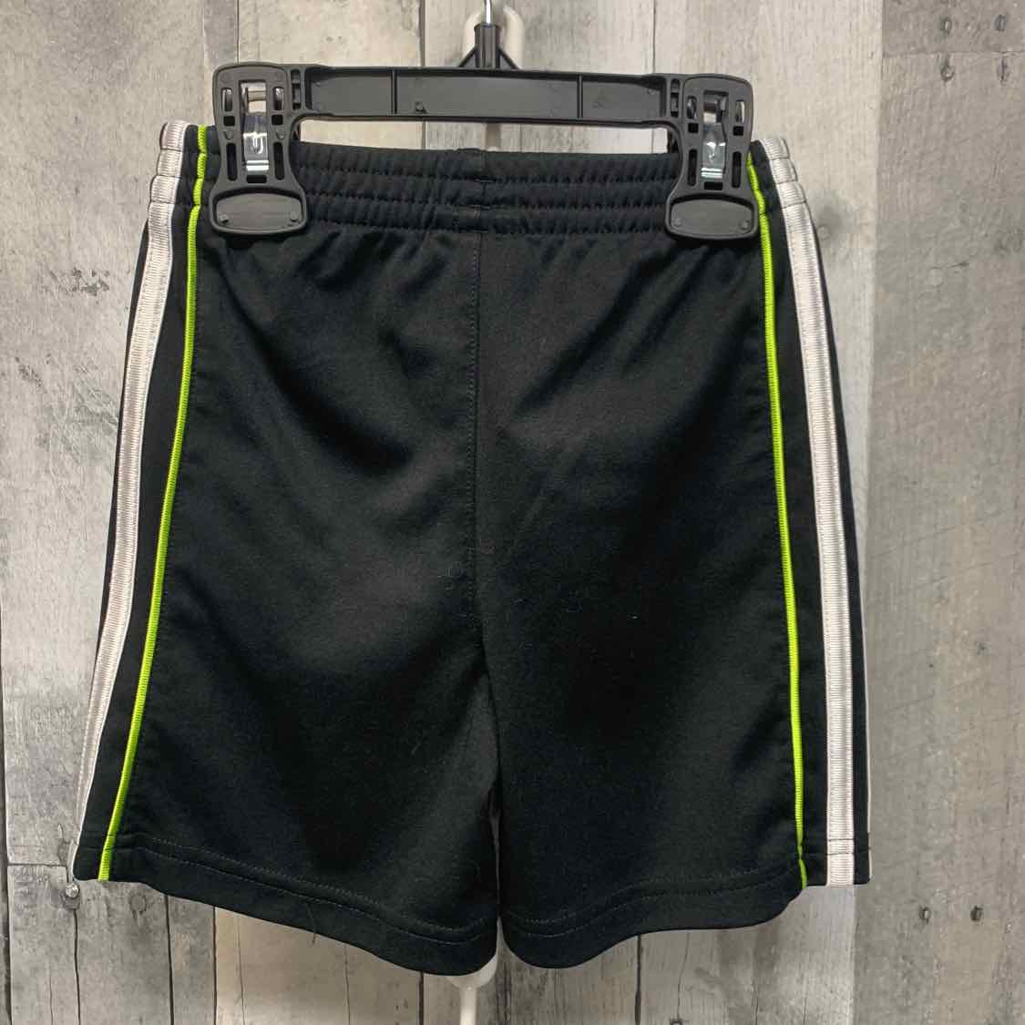 Size 2T Black/Green Sport Brand Shorts - Athletic