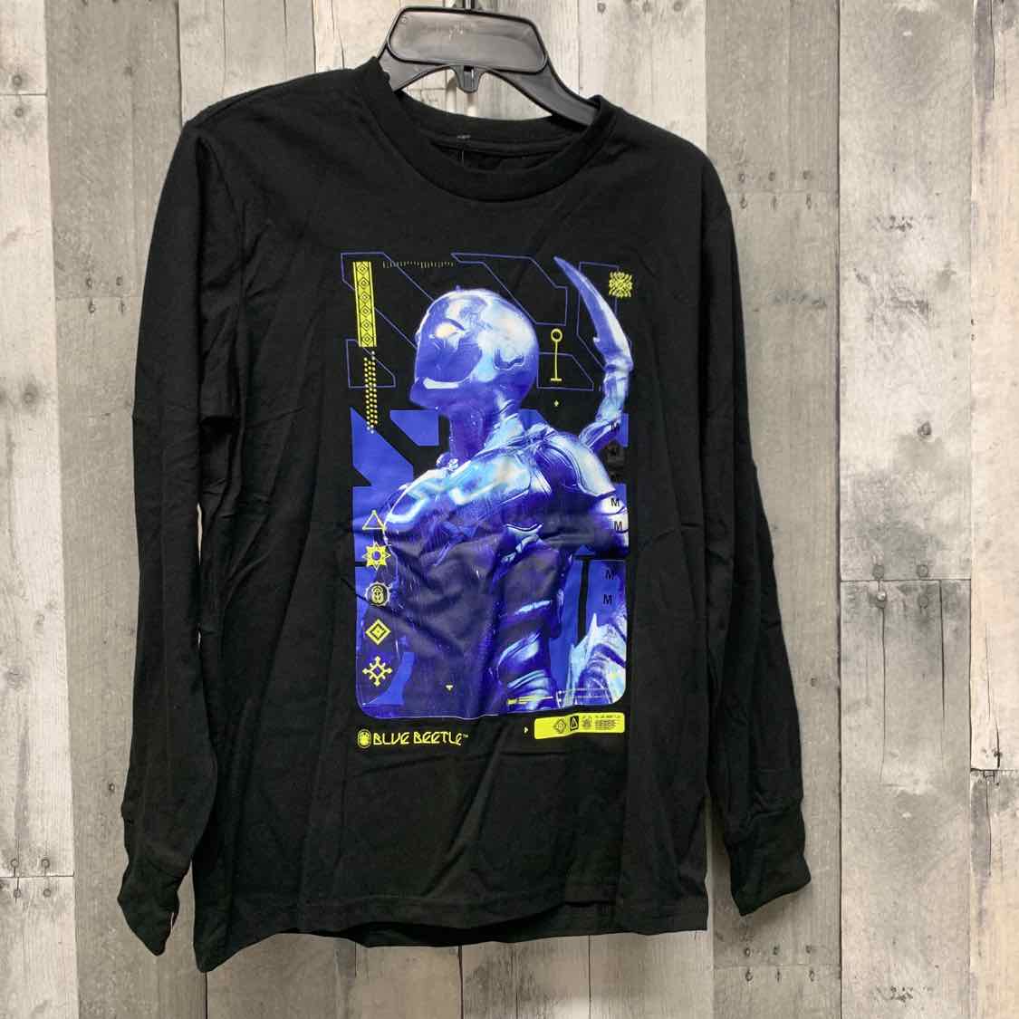 Size Medium Black B Brand Long Sleeve Shirt