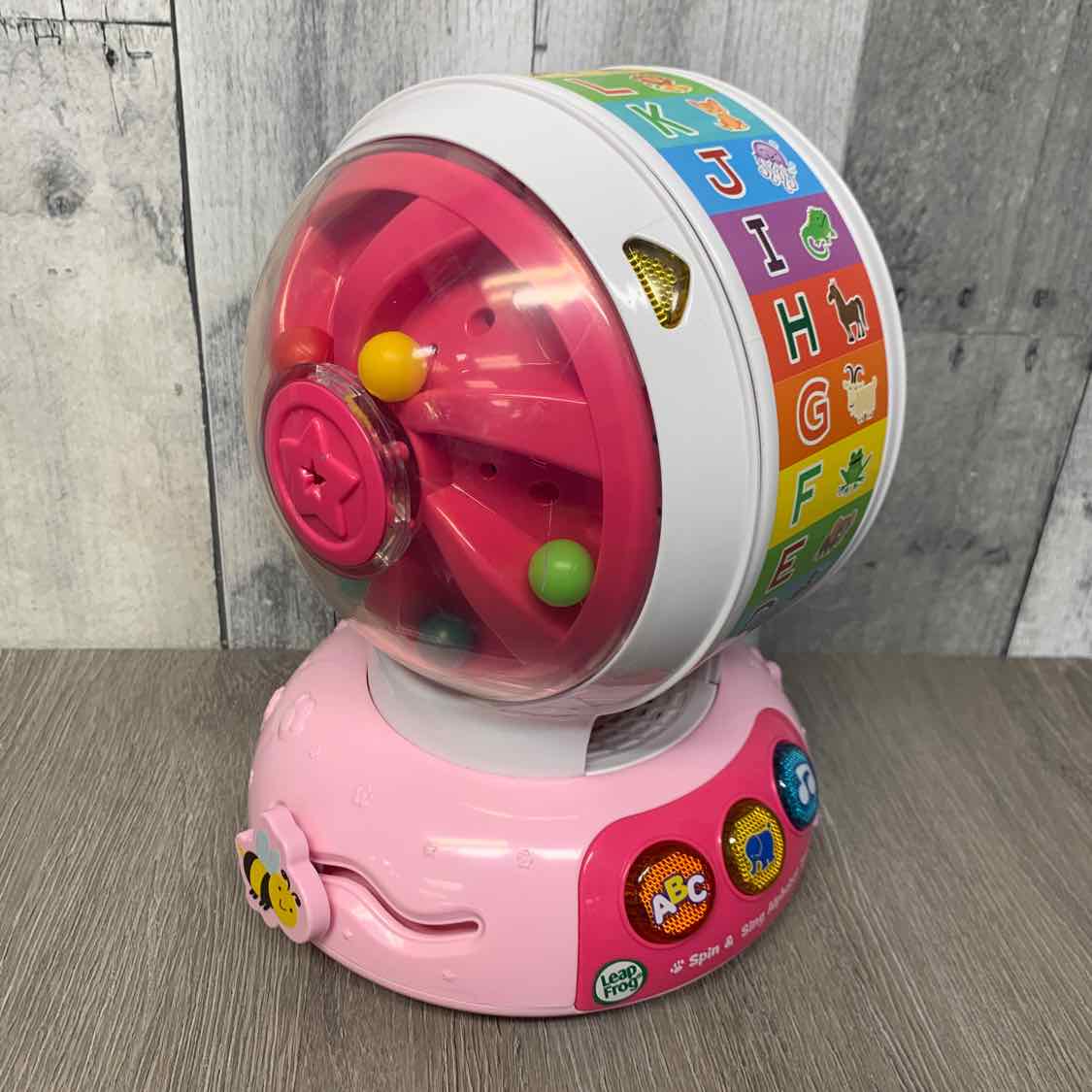 LeapFrog Pink/White Alphabet Toy