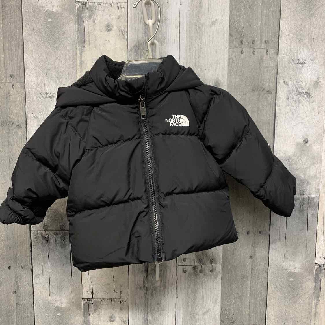 Size 3-6 Months Black The North Face Snow Jacket