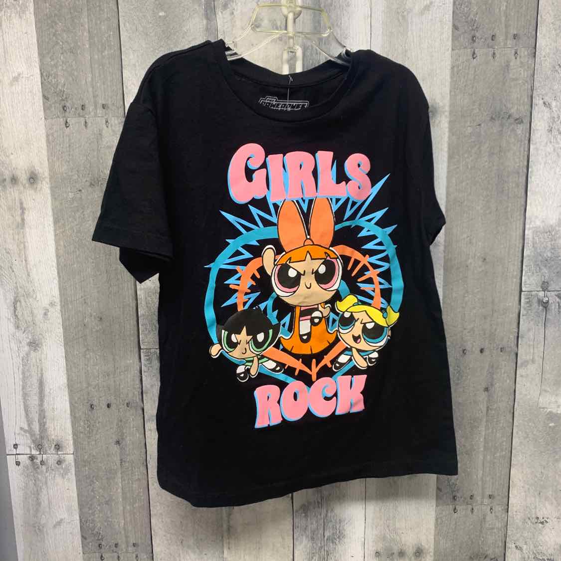 Size Medium Black Graphic B Brand T Shirt
