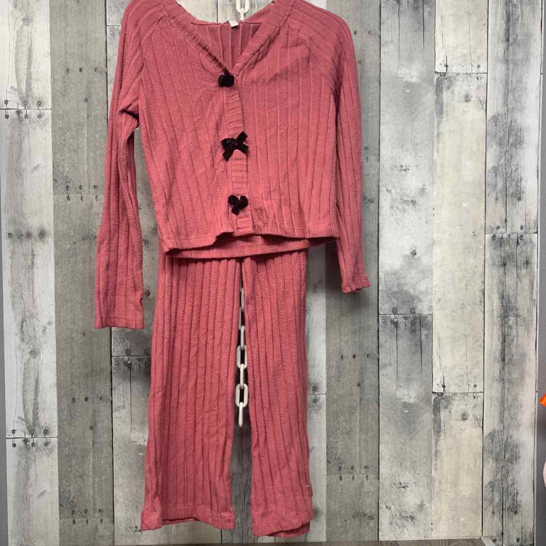 Size 8 Pink Btween Shirt/Pants