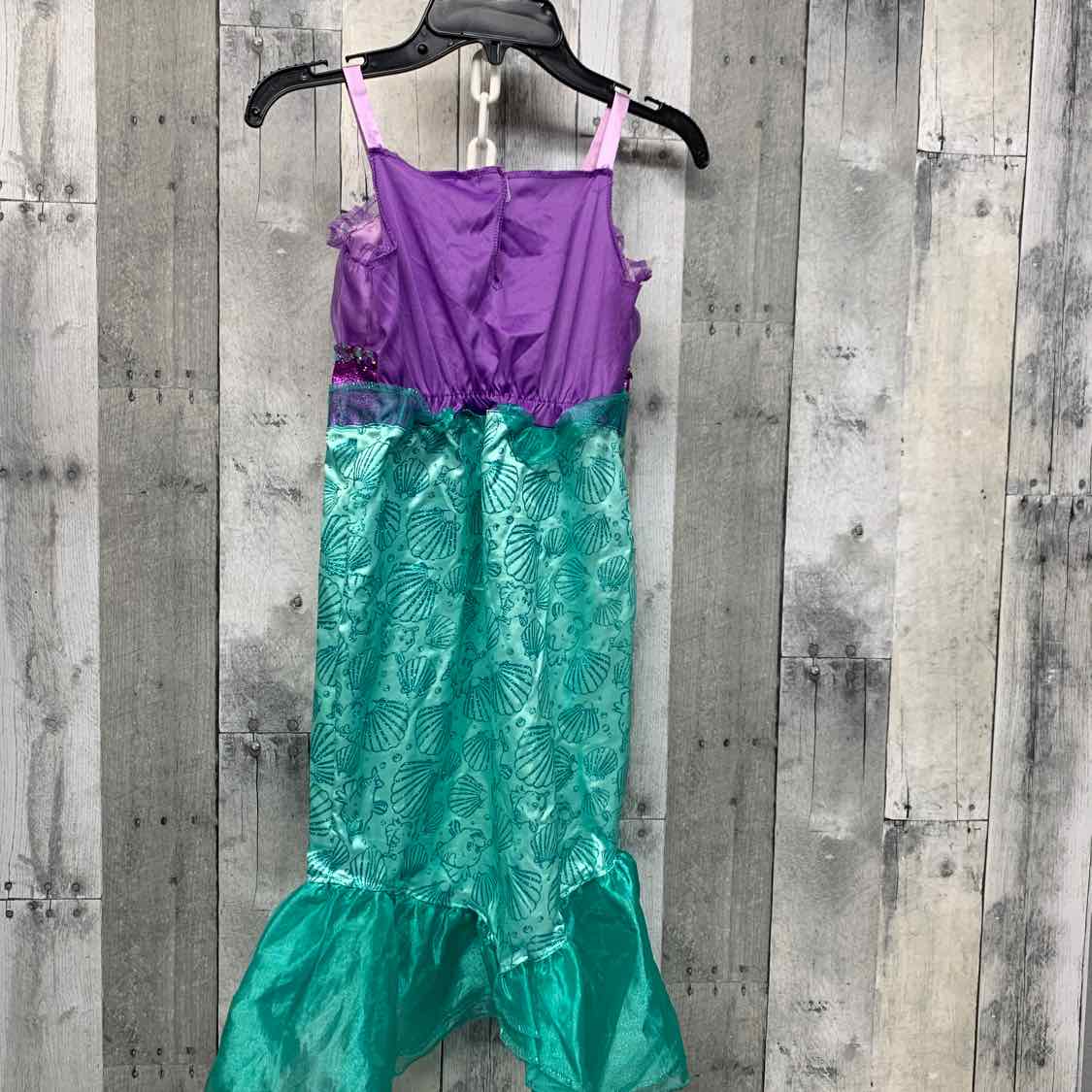 Jakks Pacific Purple/Teal Size 4/6 Halloween Costume - Little Kid