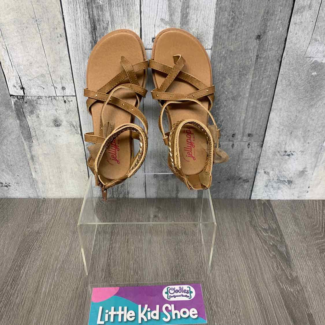 Size 13 Brown/Gold B Brand Sandals