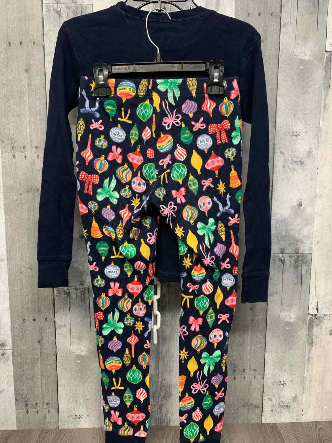 Size 12 Black Graphic Old Navy 2pc PJs
