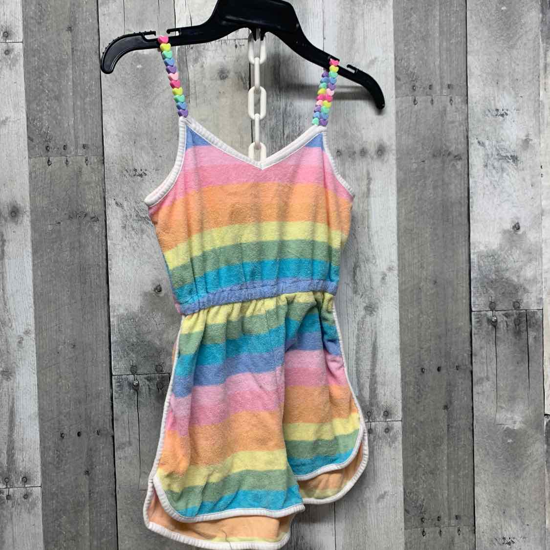 Size 6 Pink B Brand Romper - OodlesCB