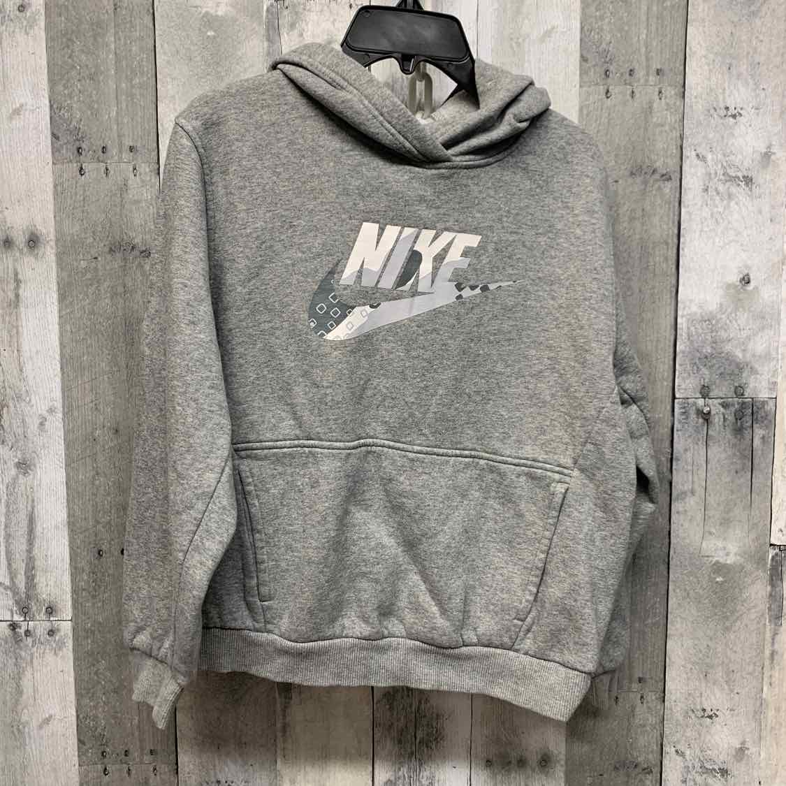 Size 8 Gray Sport Brand Pull Over