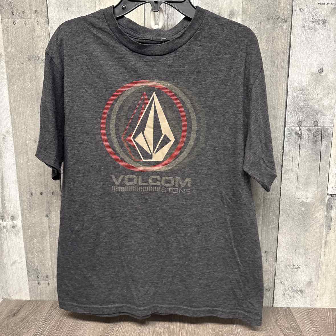 Size Large Gray Volcom T Shirt