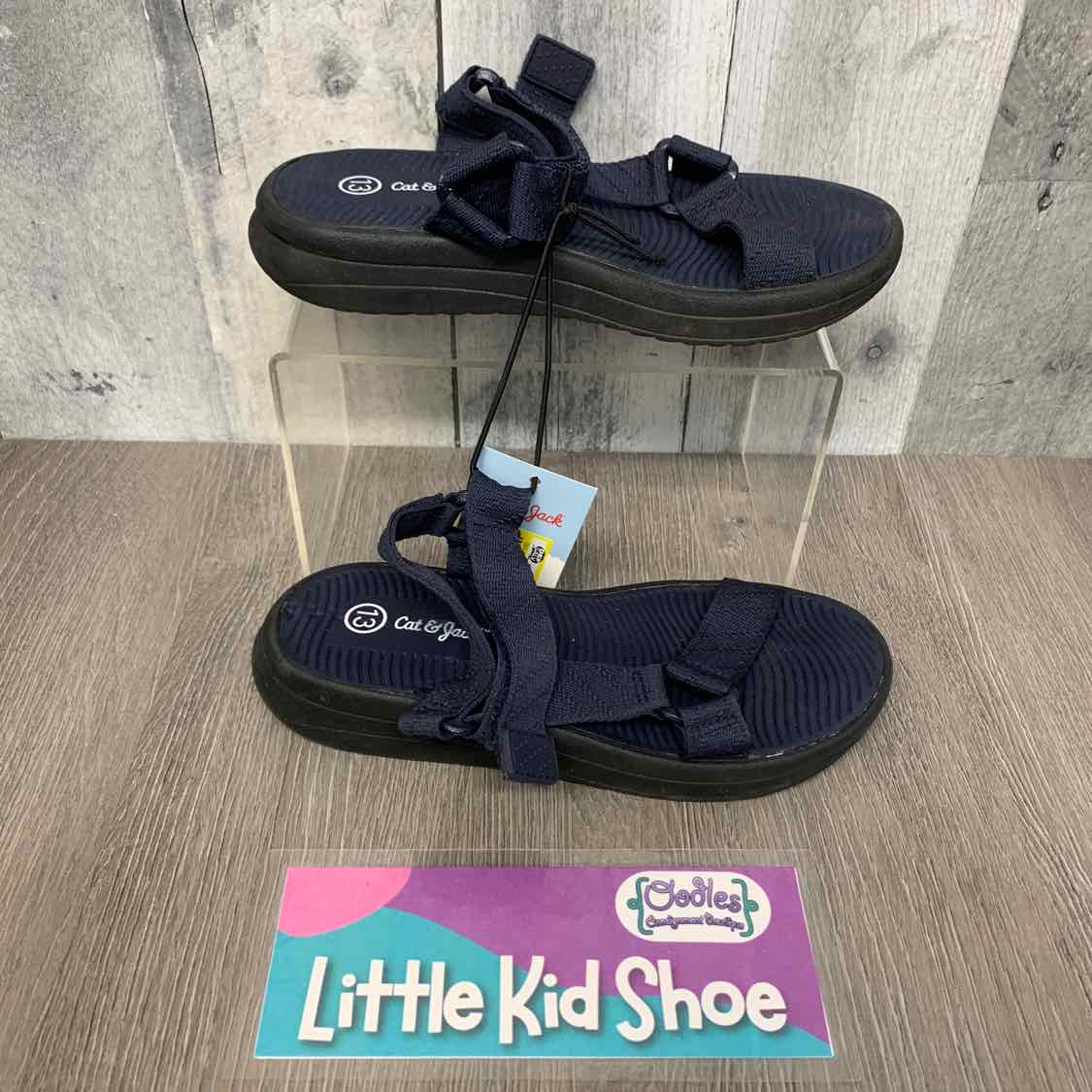 Size 13 Blue Cat & Jack Sandals